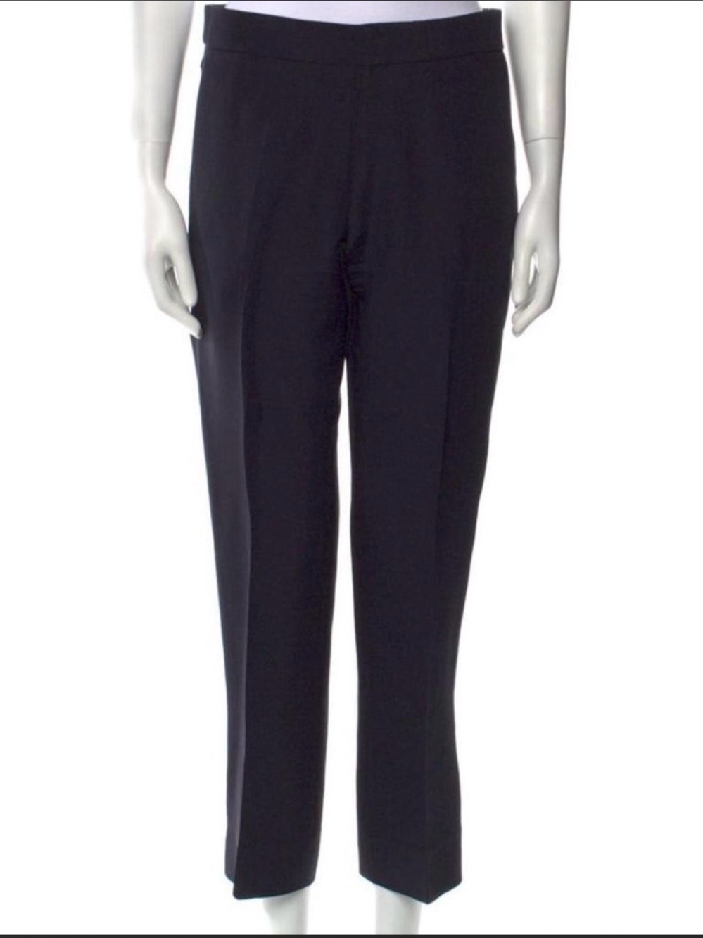 Marni silk blend navy pants sz IT40 (us 4)